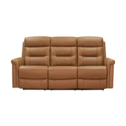 Joren Zero Gravity Power Reclining Leather Sofa with Power Headrests