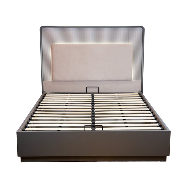 Sofia Two Tone Storage Bed