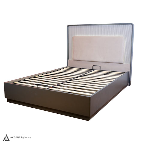 Sofia Two Tone Storage Bed