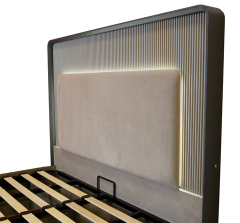 Sofia Two Tone Storage Bed