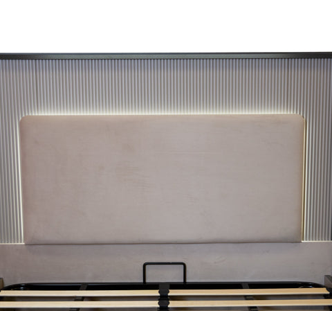 Sofia Two Tone Storage Bed