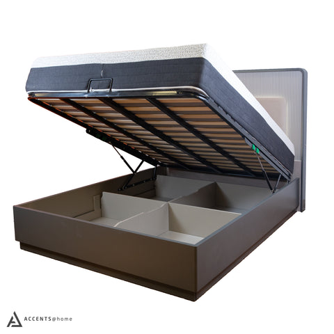 Sofia Two Tone Storage Bed led