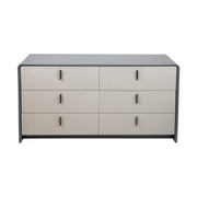 Sofia 6 Drawer Two Tone Dresser