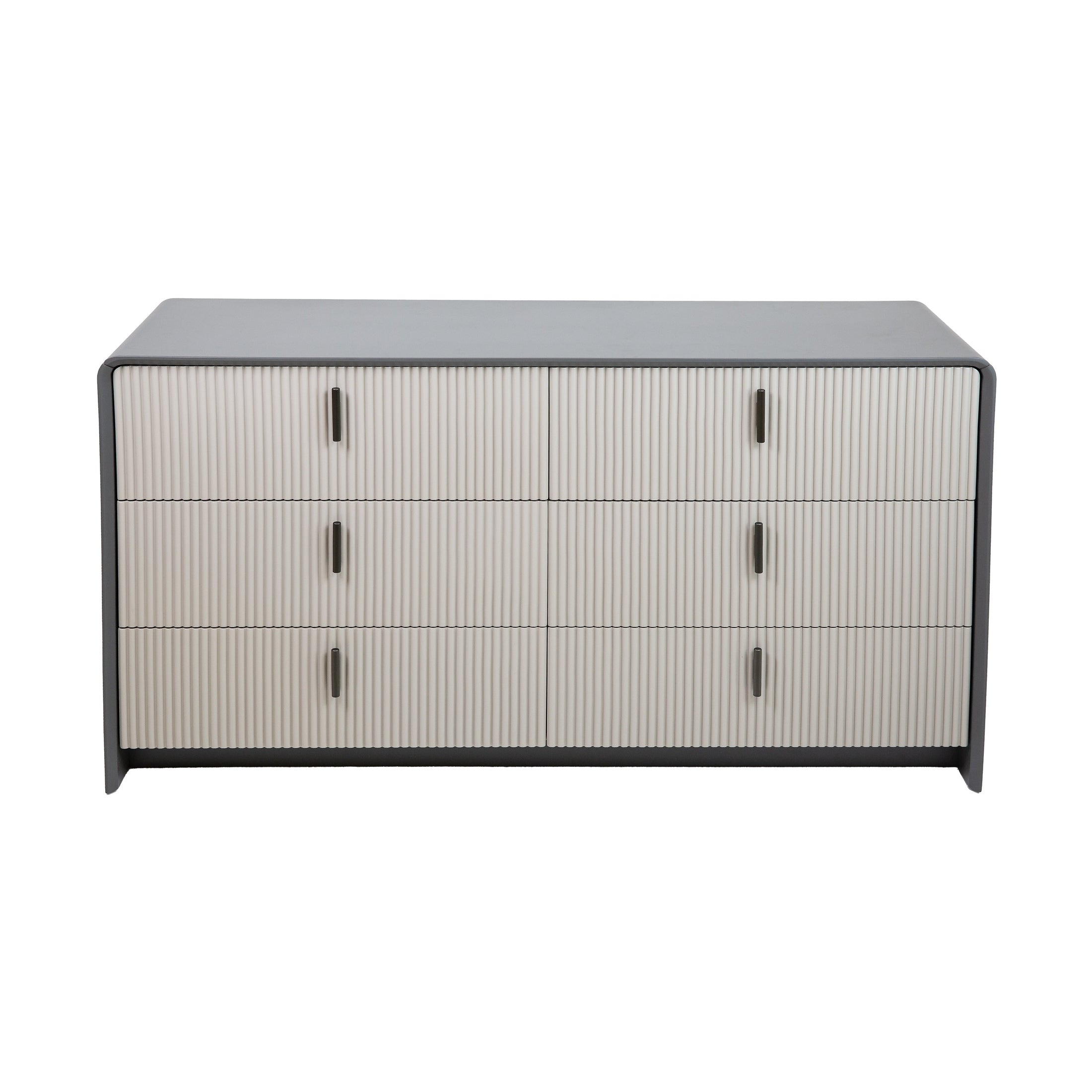 Sofia 6 Drawer Two Tone Dresser