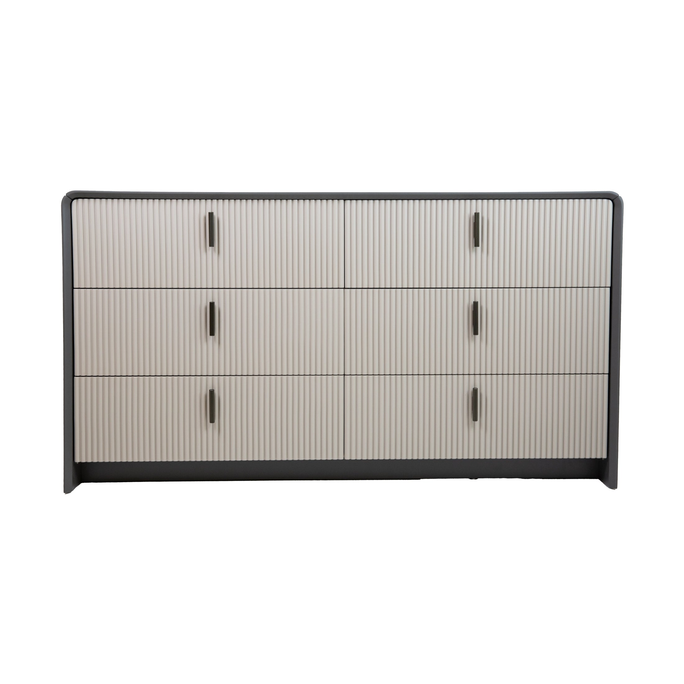 Sofia 6 Drawer Two Tone Dresser