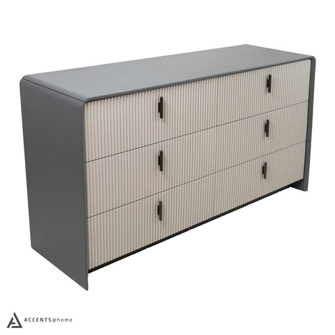 Sofia 6 Drawer Two Tone Double Dresser