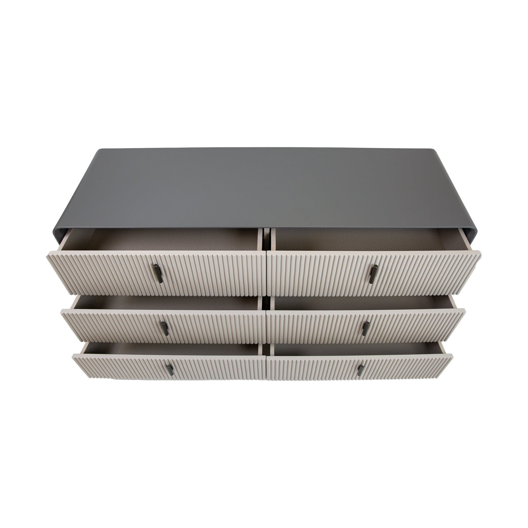 Sofia 6 Drawer Two Tone Dresser