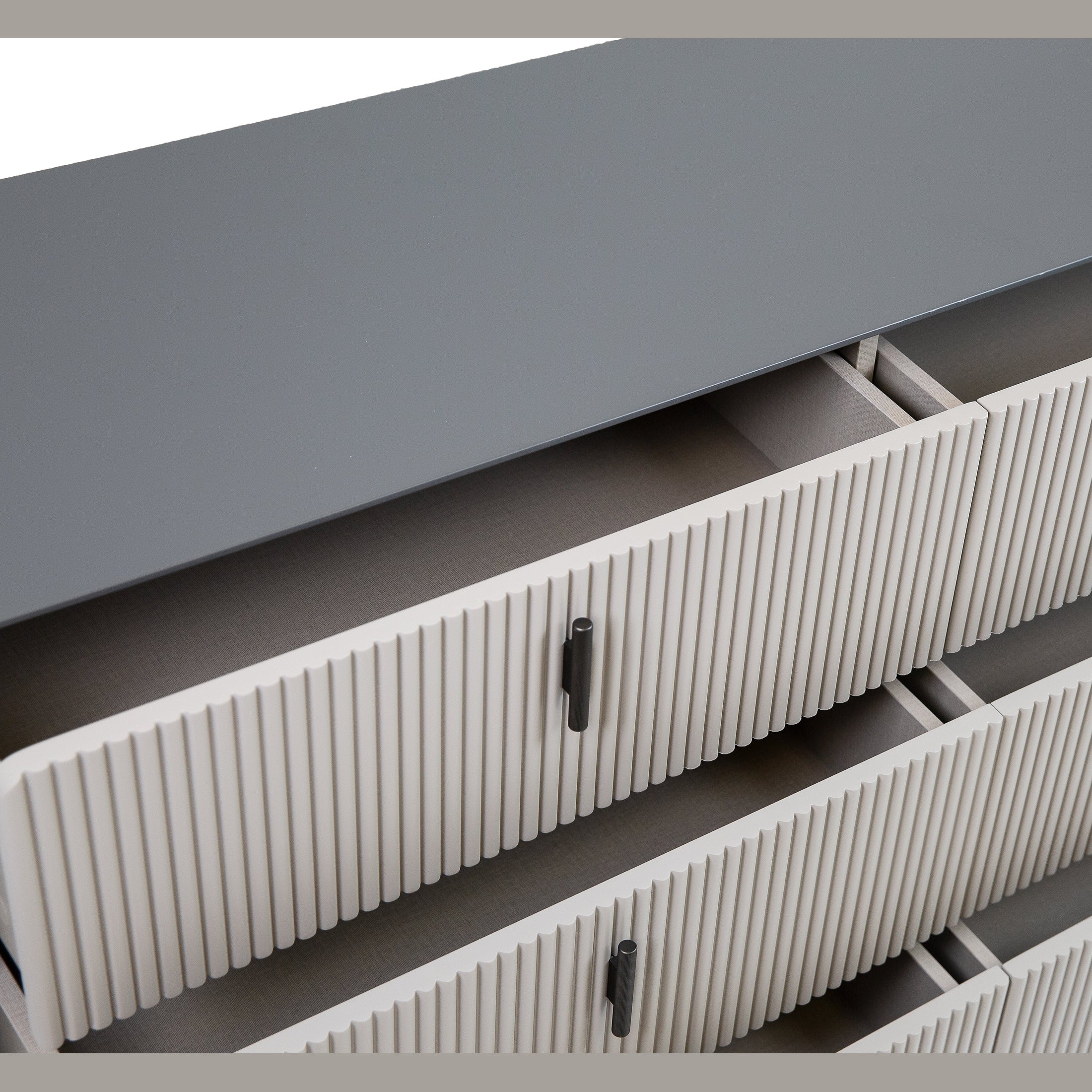 Sofia 6 Drawer Two Tone Dresser