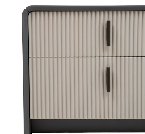 Sofia Two Tone Nightstand