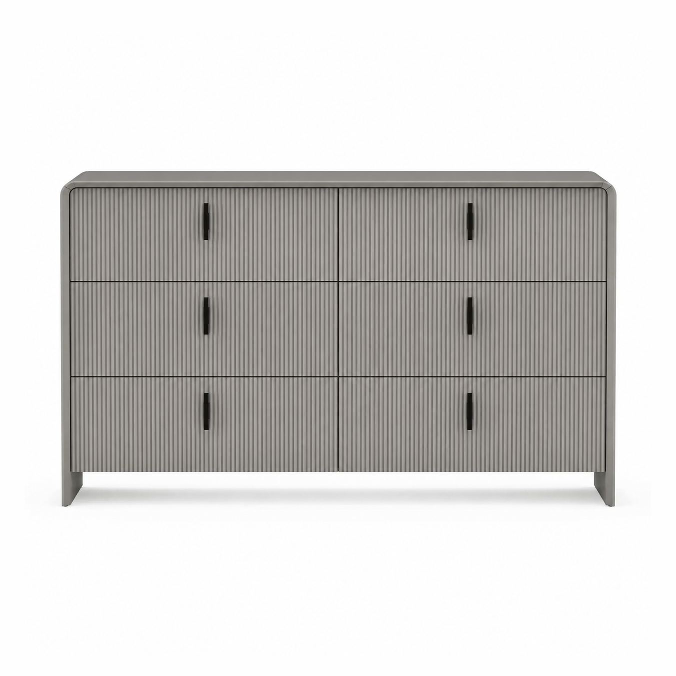 Sofia 6 Drawer Dresser - Beige