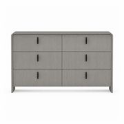 Sofia 6 Drawer Dresser - Beige