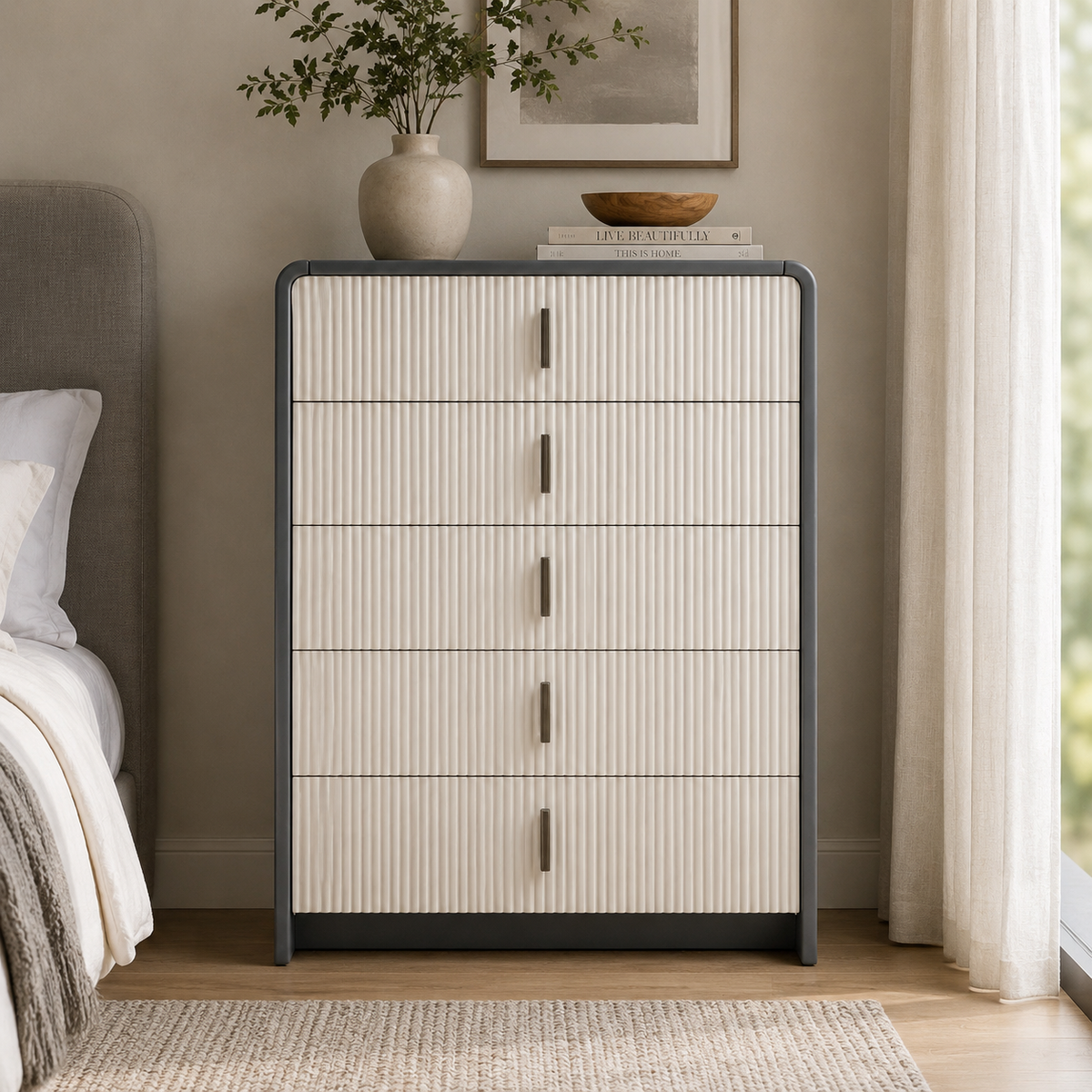 Sofia Drawer Chest - Two Tone