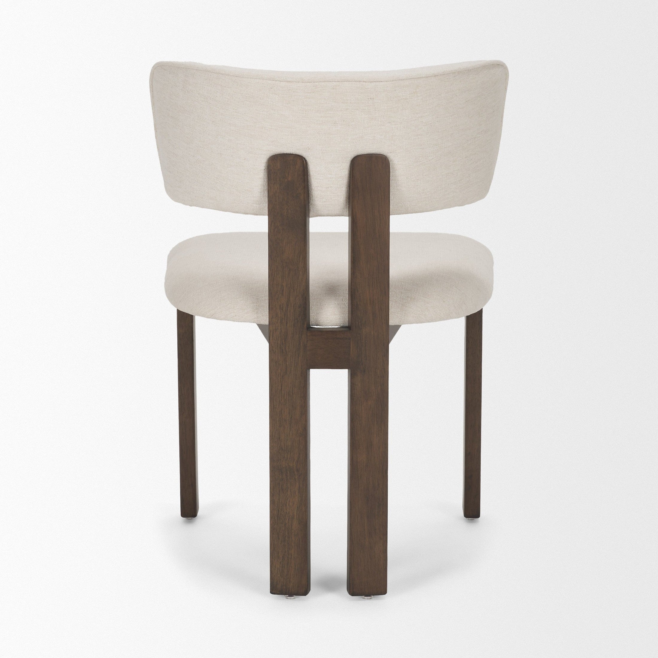 Soho Curved Tripod Frame Dining Chair