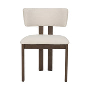 Soho Curved Tripod Frame Dining Chair