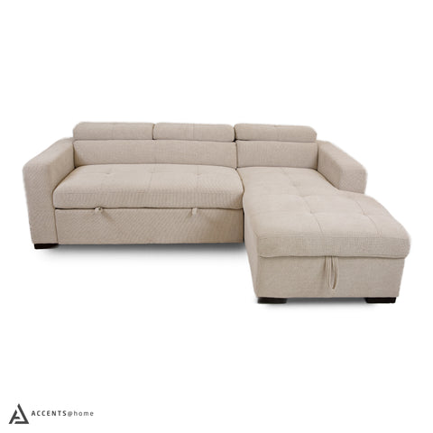 Soho Storage Sleeper Sectional - Vogar