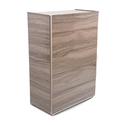 Soono Glossy Finish Bedroom Chest