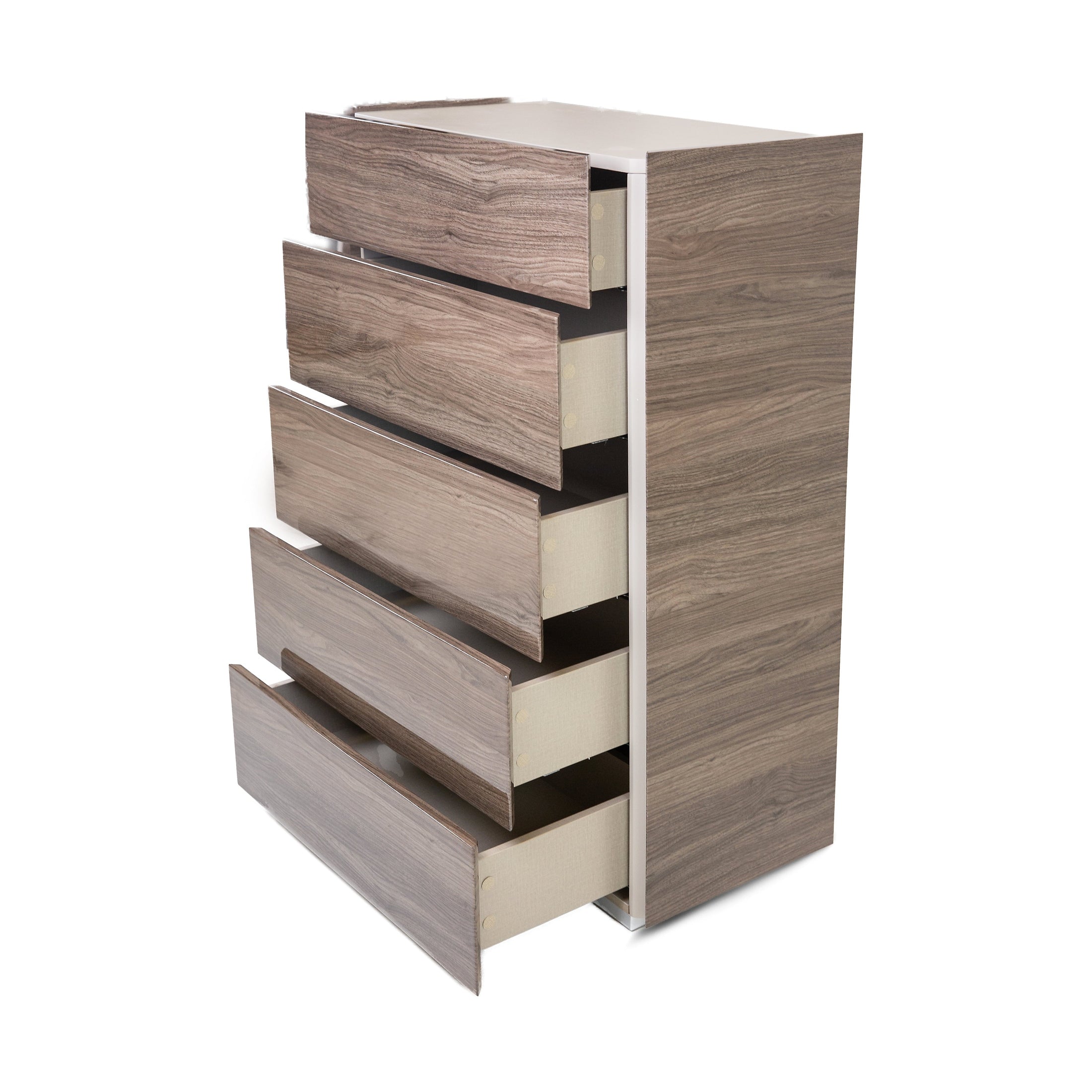 Soono Glossy Finish Bedroom Chest