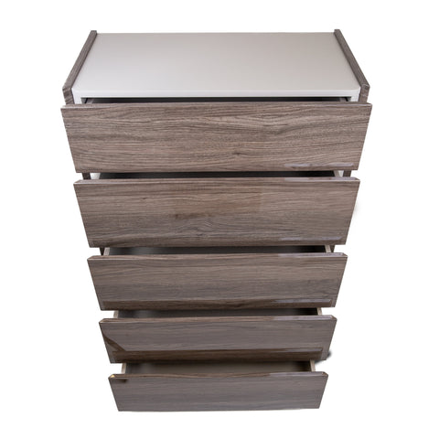 Soono Glossy Finish Bedroom Chest
