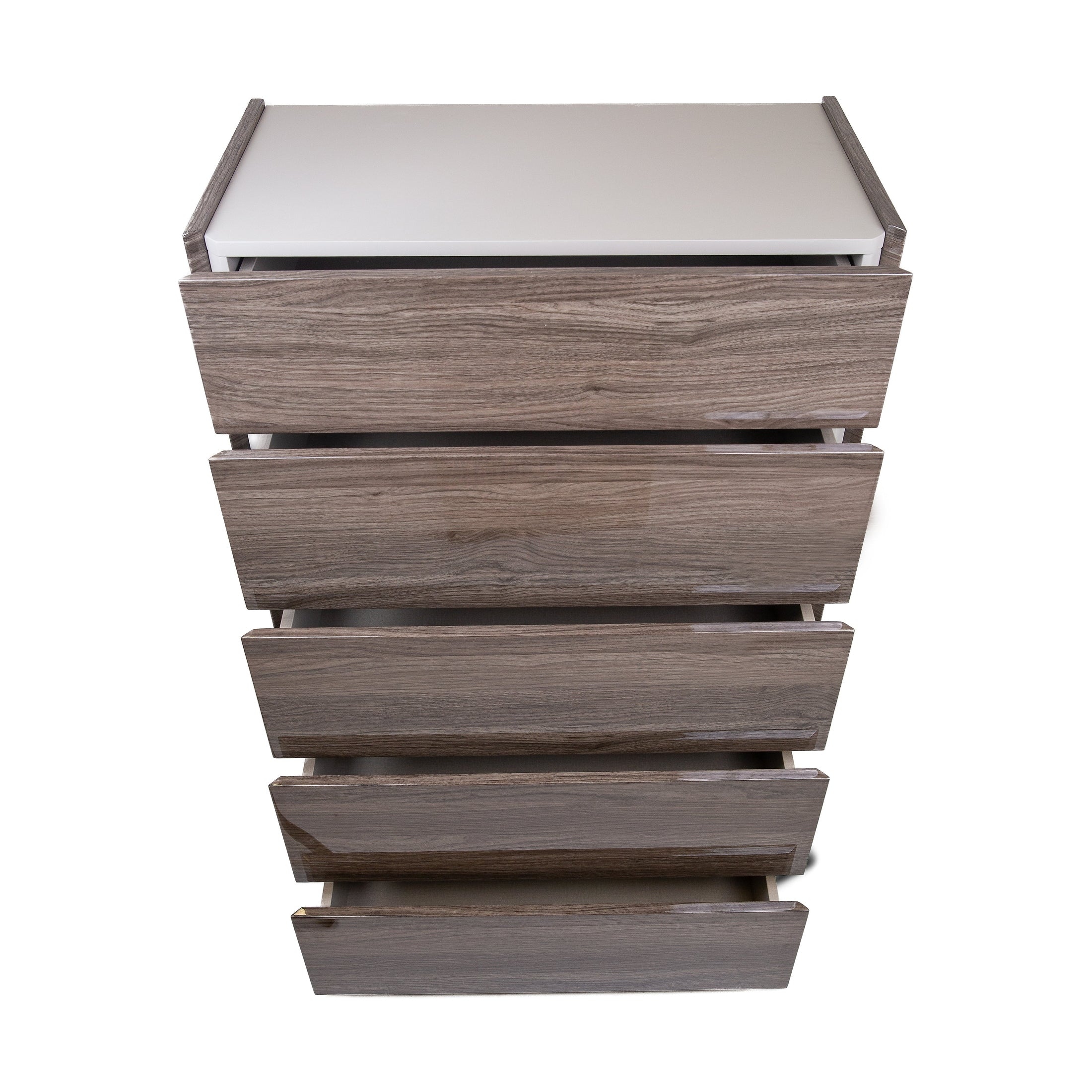 Soono Glossy Finish Bedroom Chest