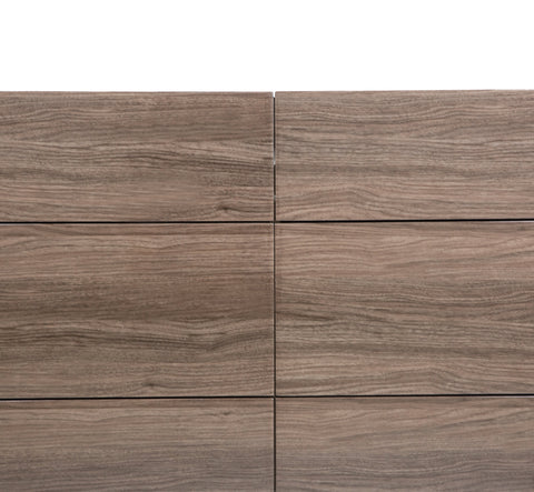 Soono Glossy Finish Bedroom Dresser