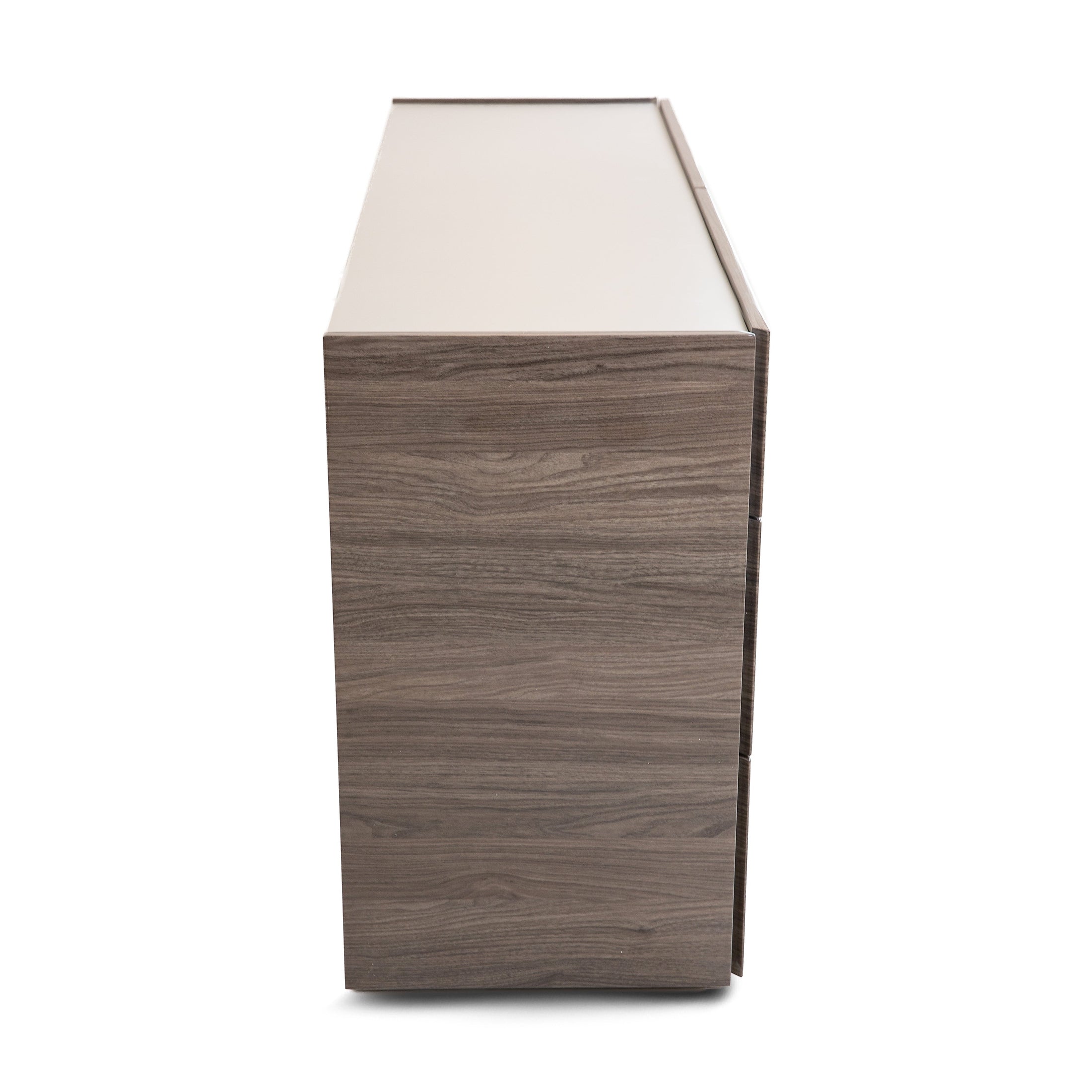 Soono Glossy Finish Bedroom Dresser