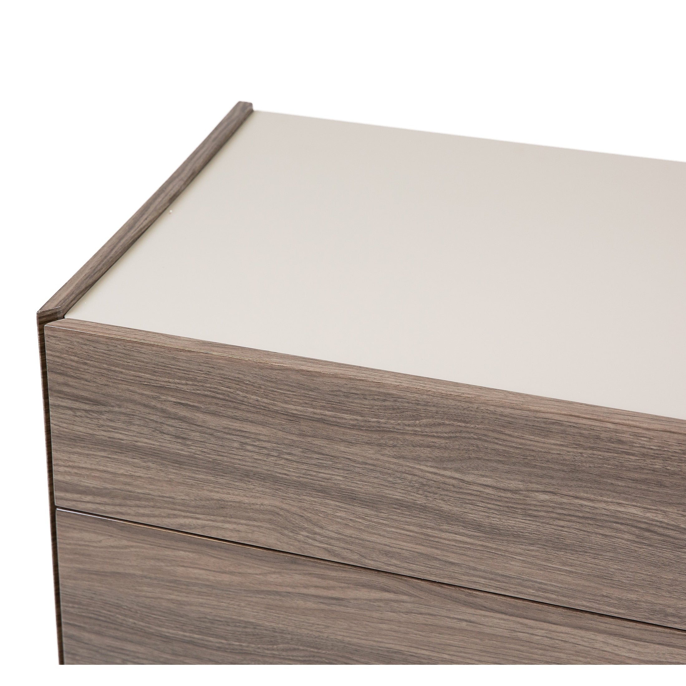Soono Glossy Finish Bedroom Dresser