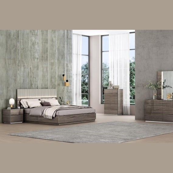 Soono Glossy Finish Bedroom Chest
