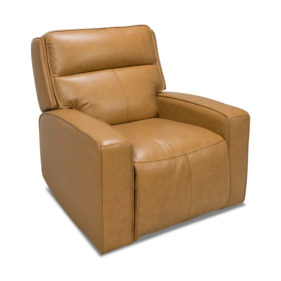 Sora Zero Gravity Power Reclining Leather Chair with Power Headrest