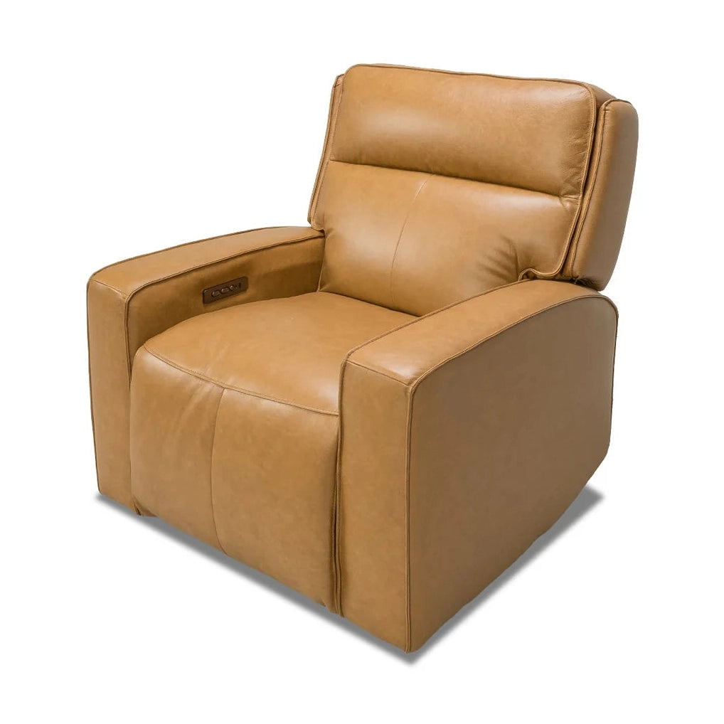 Sora Zero Gravity Power Reclining Leather Chair with Power Headrest