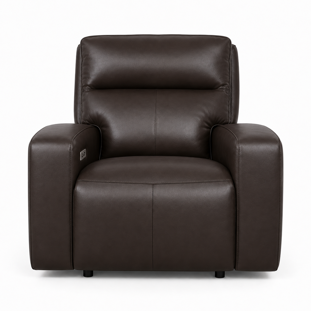Sora Zero Gravity Power Reclining Leather Chair with Power Headrest