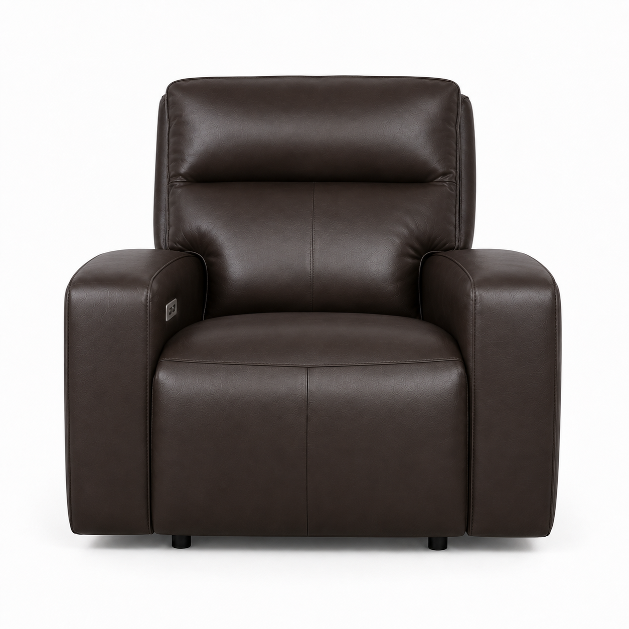 Sora Zero Gravity Power Reclining Leather Chair with Power Headrest