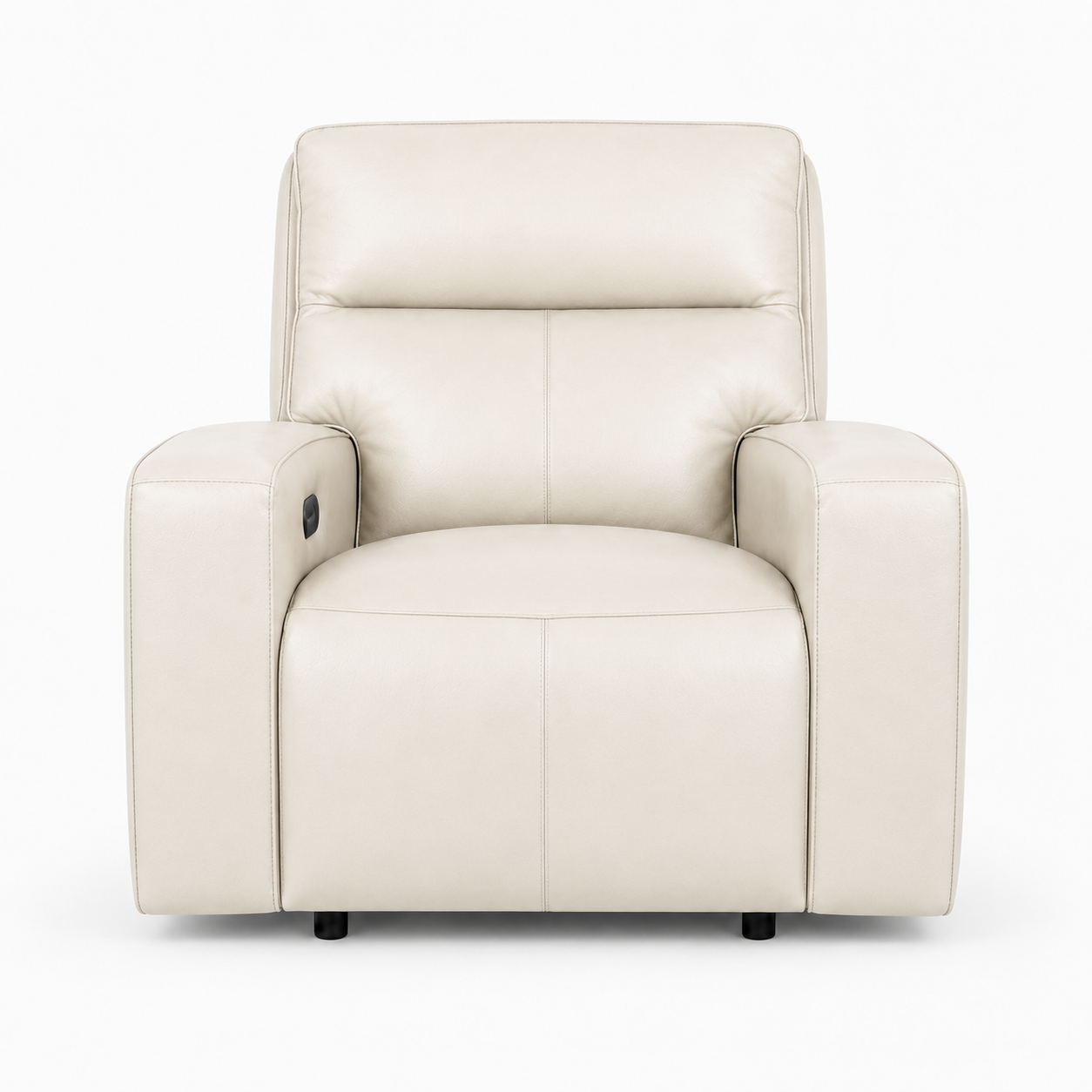 Sora Zero Gravity Power Reclining Leather Chair with Power Headrest