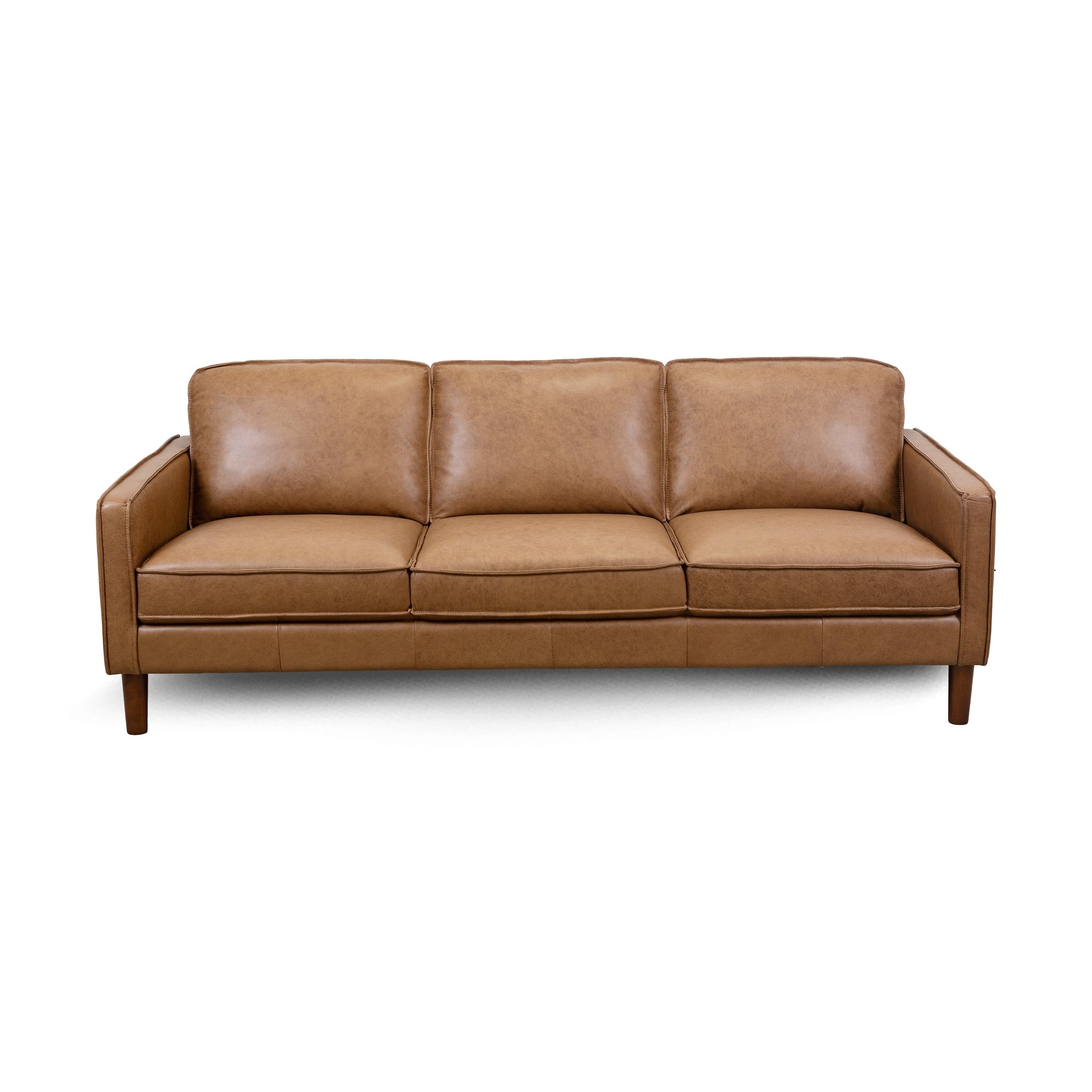 SORIA GENUINE LEATHER SOFA
