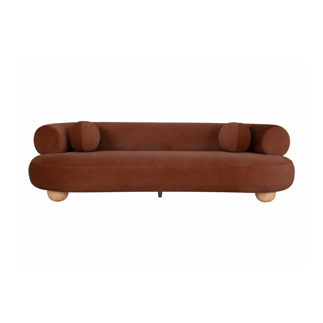 Stellan Curve Large Sofa