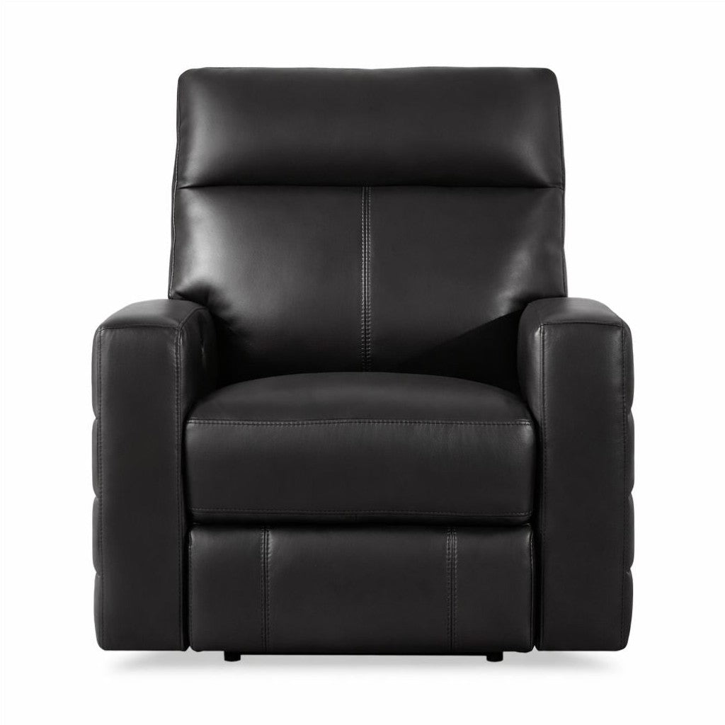 Suvi Top Grain Leather Power Reclining Chair