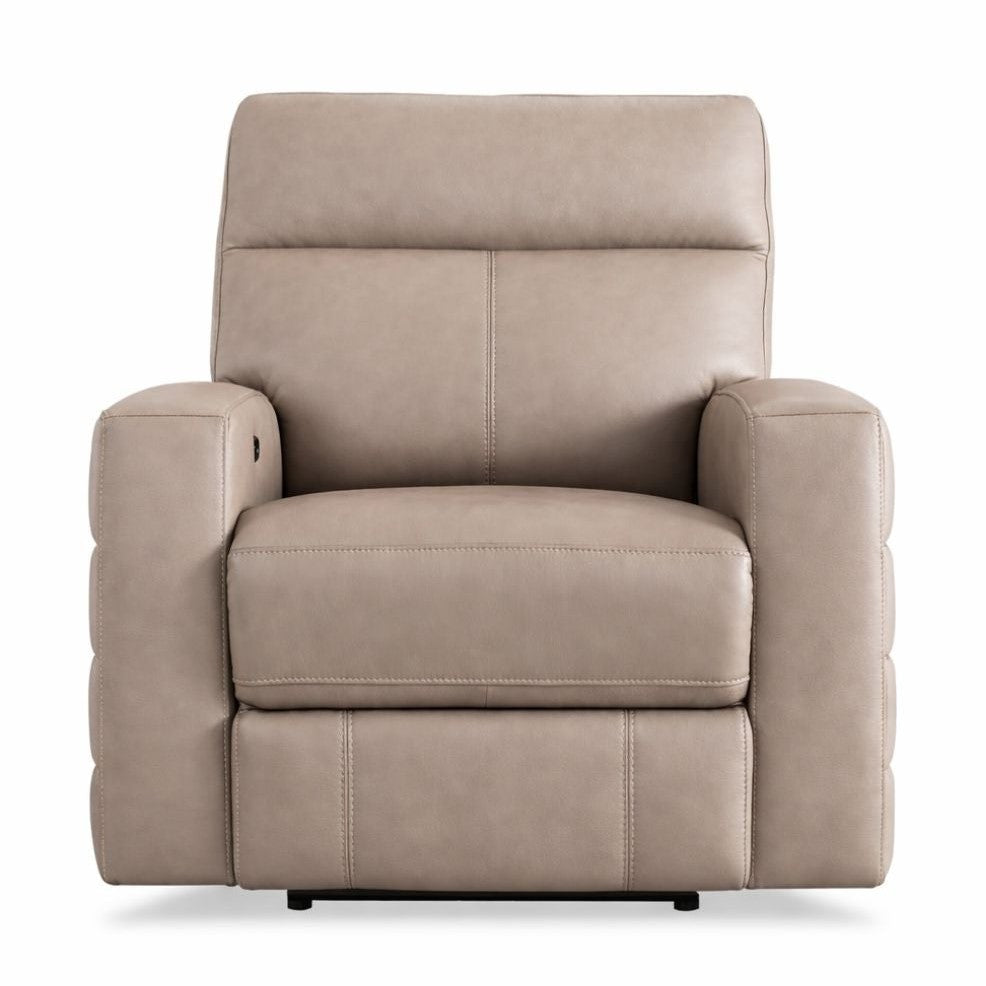 Suvi Top Grain Leather Power Reclining Chair