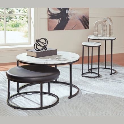Jusmour Occasional Nesting Table