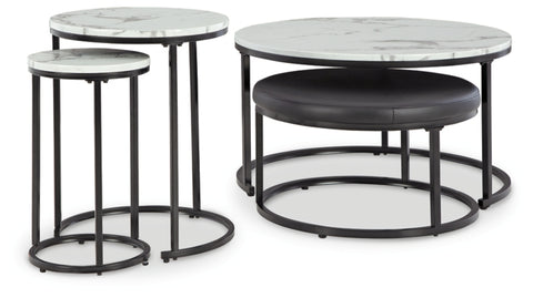 Jusmour Occasional Nesting Table