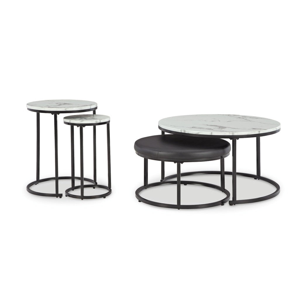 Jusmour Occasional Nesting Table