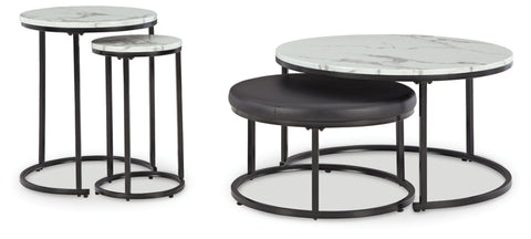 Jusmour Occasional Nesting Table