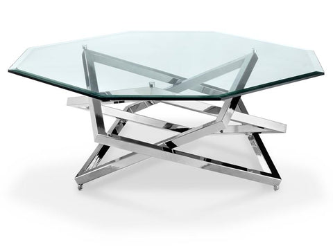 Lenox Octoganal Cocktail Table