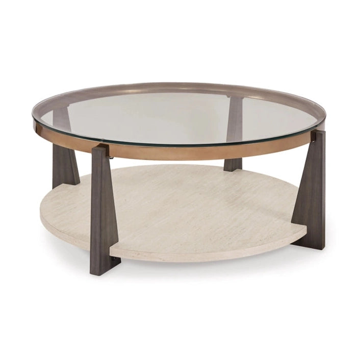 Frazwa Round Cocktail Table