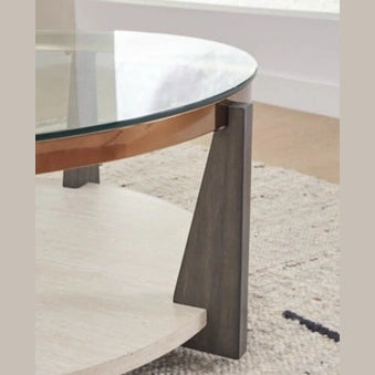 Frazwa Round Cocktail Table