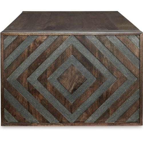 Dreggan Rectangular Cocktail Table