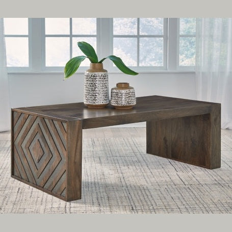 Dreggan Rectangular Cocktail Table