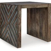 Dreggan Square End Table