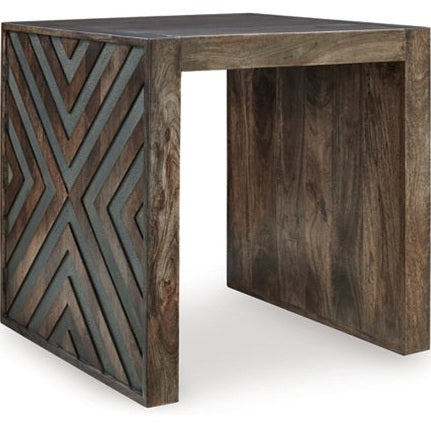 Dreggan Square End Table