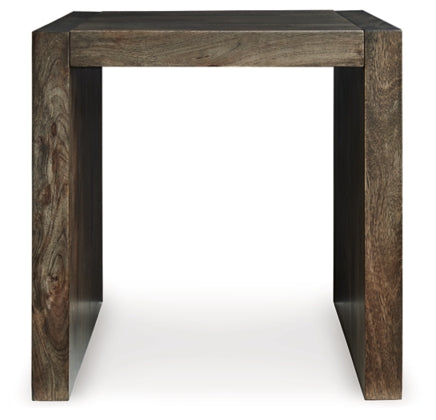 Dreggan Square End Table
