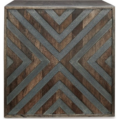 Dreggan Square End Table