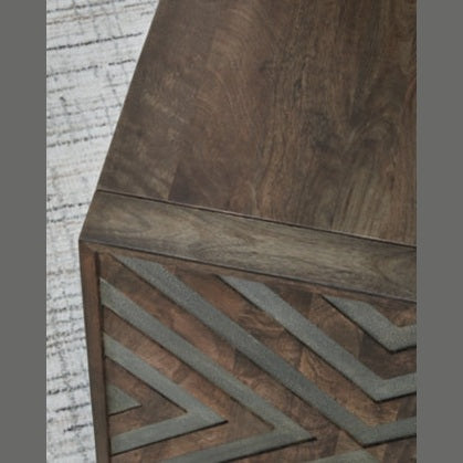 Dreggan Square End Table